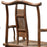 Pair of Chinese Antique Lamphanger Chairs
