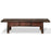 Black and Red Kang Table with Drawers