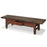 Black and Red Kang Table with Drawers
