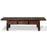 Black and Red Kang Table with Drawers