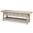Reclaimed Elm Low Table with Drawers