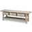 Reclaimed Elm Low Table with Drawers