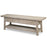 Reclaimed Elm Low Table with Drawers