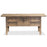 Large Elm Chinese Antique Table with Drawers