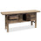 Large Elm Chinese Antique Table with Drawers