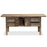 Large Elm Chinese Antique Table with Drawers