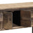 Large Elm Chinese Antique Table with Drawers