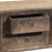 Large Elm Chinese Antique Table with Drawers