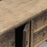 Large Elm Chinese Antique Table with Drawers