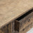 Large Elm Chinese Antique Table with Drawers