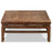Low Square Elm Table