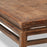 Low Square Elm Table