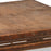 Low Square Elm Table