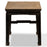 Pair of Waisted Dark Elm Stools