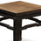 Pair of Waisted Dark Elm Stools