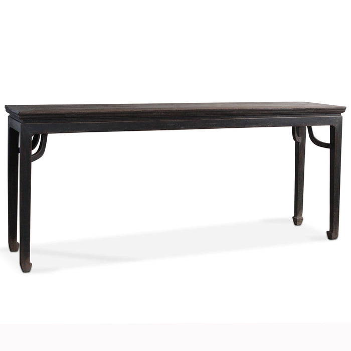 Ming Style Antique Elm Altar Table — Kayu Home