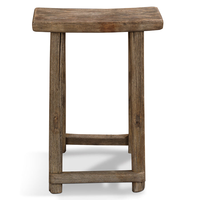 Chaino Stool Tall Narrow Chinese Stool — Kayu Home