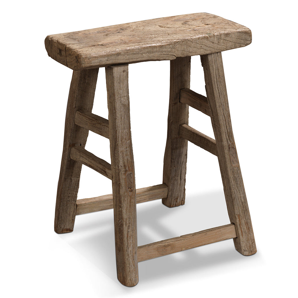 Antique Chinese Narrow Stool — Kayu Home