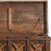 Cross Design Pithara Storage Chest