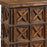 Cross Design Pithara Storage Chest