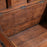 Iron Bound Large Vintage Storage Chest