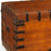 Iron Bound Large Vintage Storage Chest