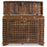 Iron Bound Patti Pithara Storage Chest