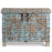 Indian Pithara Distressed Blue Storage Chest