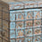 Indian Pithara Distressed Blue Storage Chest