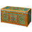 Vintage Painted Blanket Box