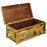 Vintage Indian Painted Blanket Box