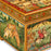 Vintage Indian Painted Blanket Box