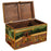 Painted Indian Vintage Blanket Box