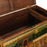 Painted Vintage Blanket Box