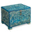 Blue Painted Indian Pitara Box