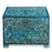 Blue Painted Indian Pitara Box