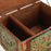 Green Painted Indian Wooden Chest