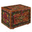 Red Painted Wooden Box