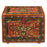 Red Painted Wooden Box