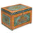Hand Painted Wooden Box