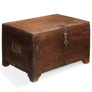 Vintage Wooden Box with Divider