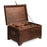 Vintage Wooden Box with Divider