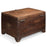 Vintage Wooden Box with Divider