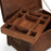 Vintage Wooden Box with Divider