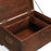 Vintage Wooden Box with Divider
