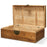 Antique Camphor Travel Chest