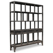 Reclaimed Pine Shelves