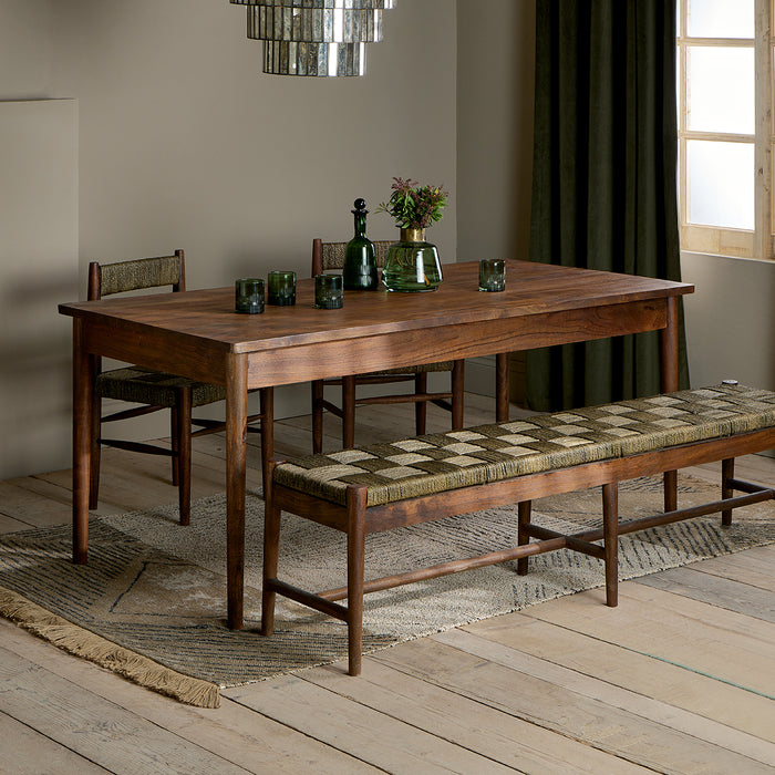 Anbu Acacia Wood Dining Table — Kayu Home