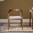 Anbu Acacia Upholstered Dining Chair