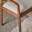 Anbu Acacia Upholstered Dining Chair